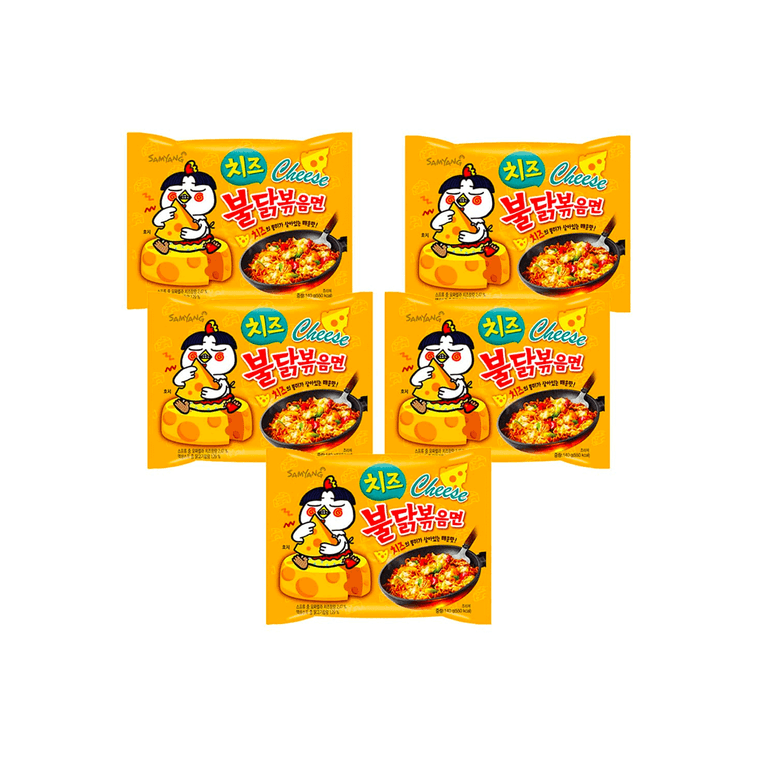 BULDAK NOODLES CHEESE FLAVOR