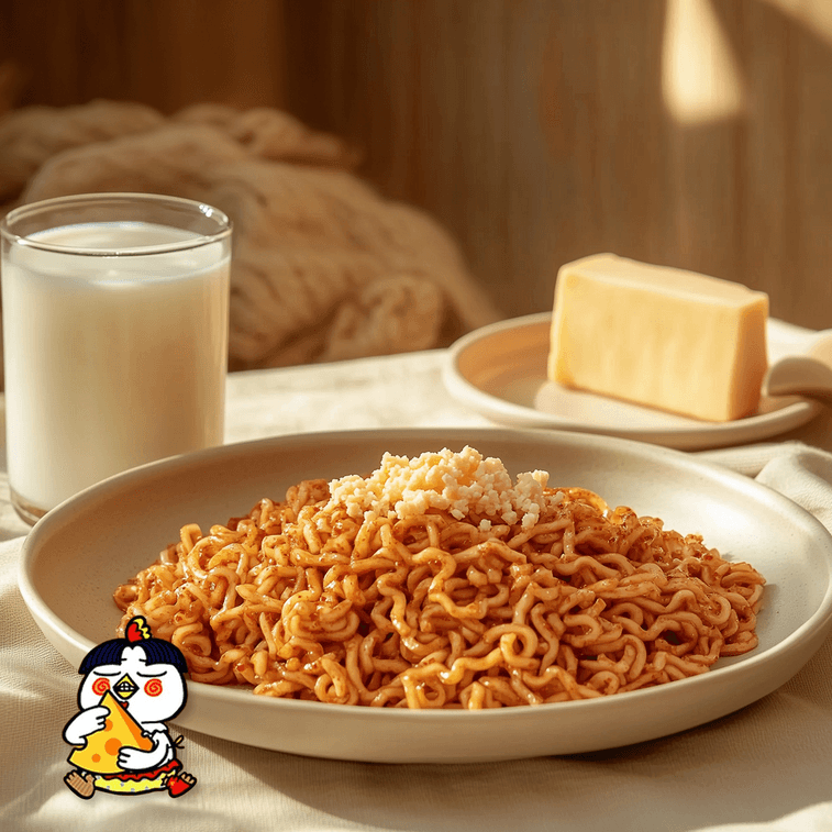 BULDAK NOODLES CHEESE FLAVOR