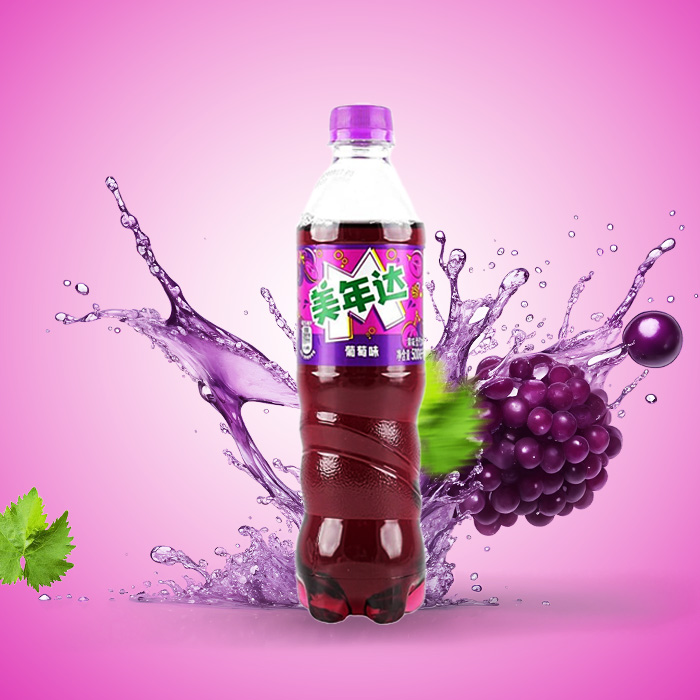 MIRINDA GRAPE FLAVOR