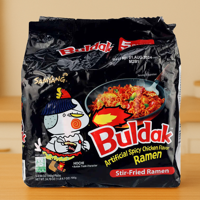 BULDAK NOODLES BLACK REGULAR