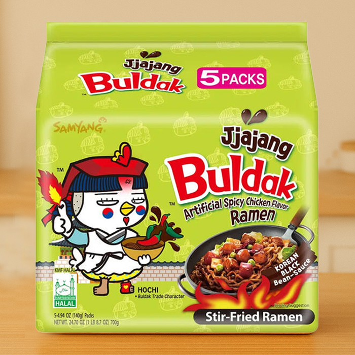 BULDAK NOODLES JIAJANG FLAVOR 