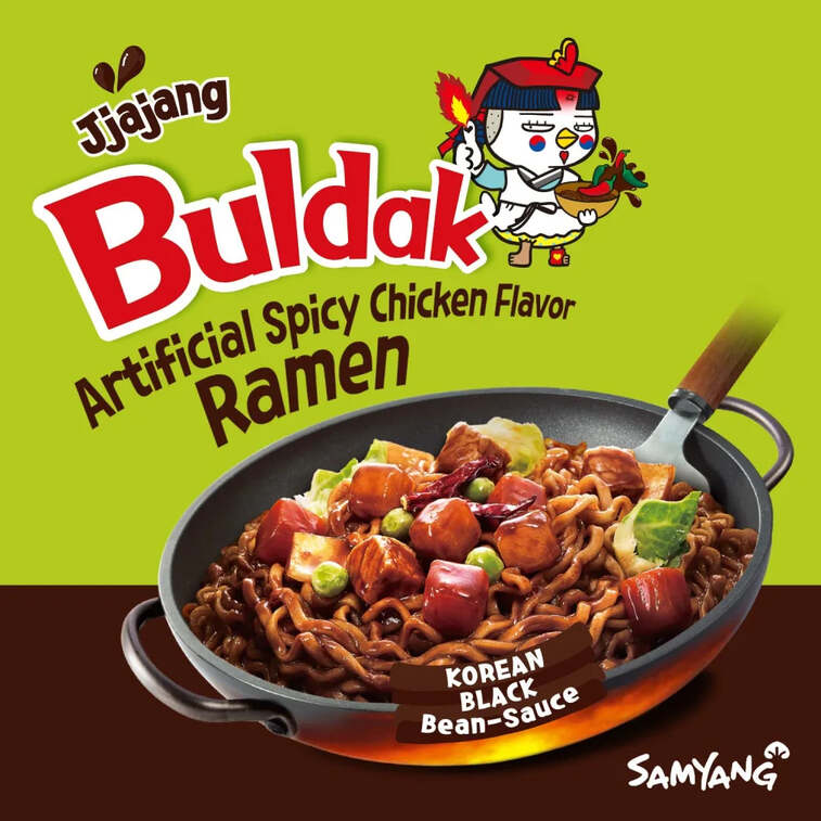 BULDAK NOODLES JIAJANG FLAVOR 