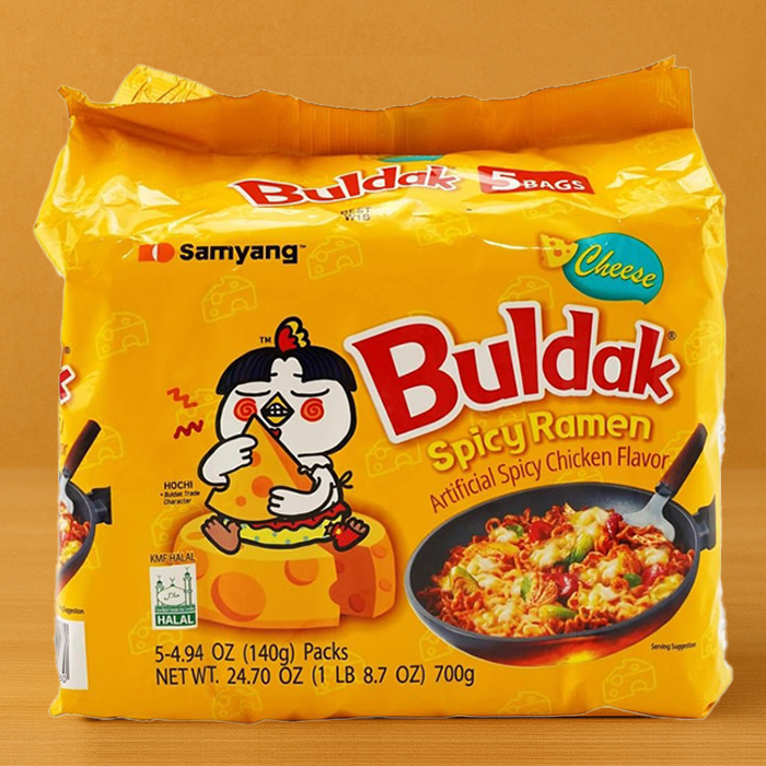 BULDAK NOODLES CHEESE FLAVOR