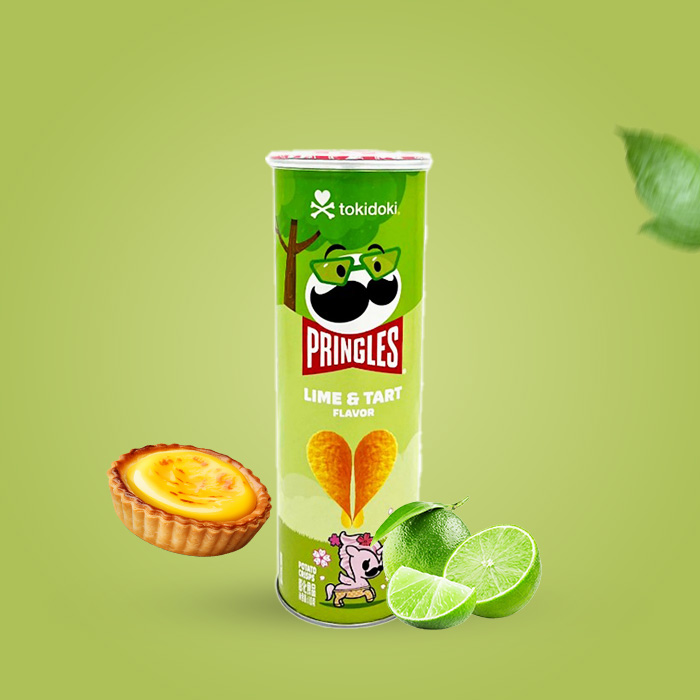 PRINGLES LIME & TART