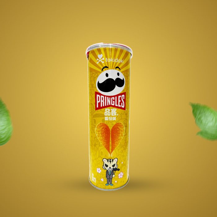 PRINGLES TOMATO FLAVOR